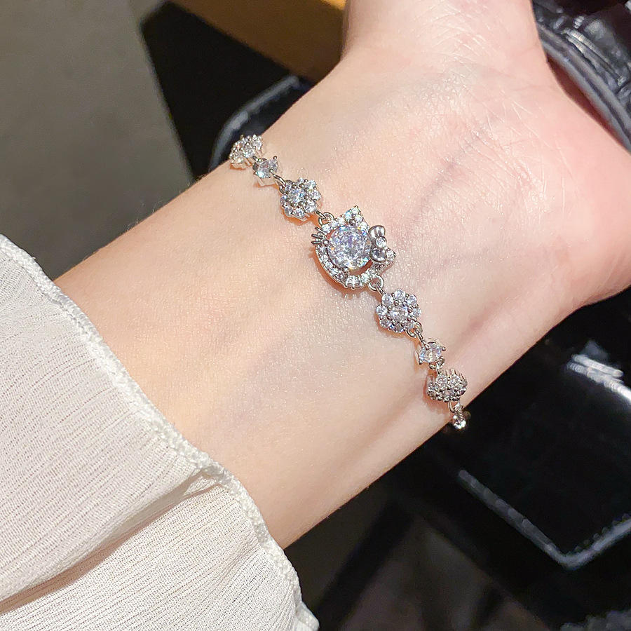 Adjustable Silver Bracelet
