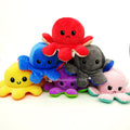 Octopus Reverse Kawaii Soft Toy Keychain