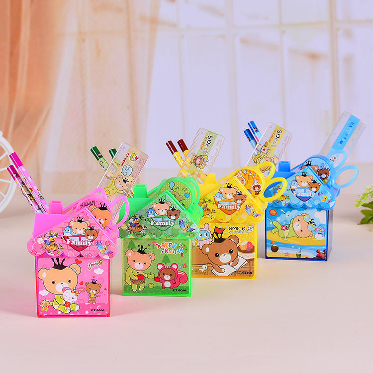 House Shaped Pen Stand