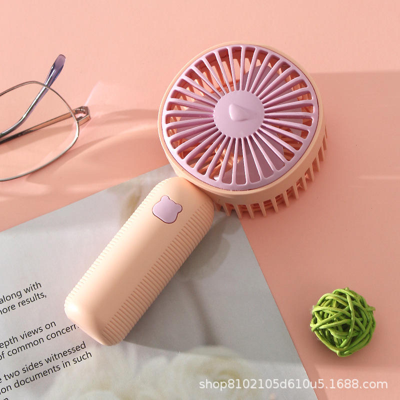 Kawaii Compact Fan – Cute USB Rechargeable Fan | The Koala Store