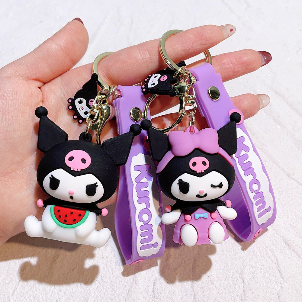 Kuromi Keychain