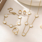 Clover Jewelry Set