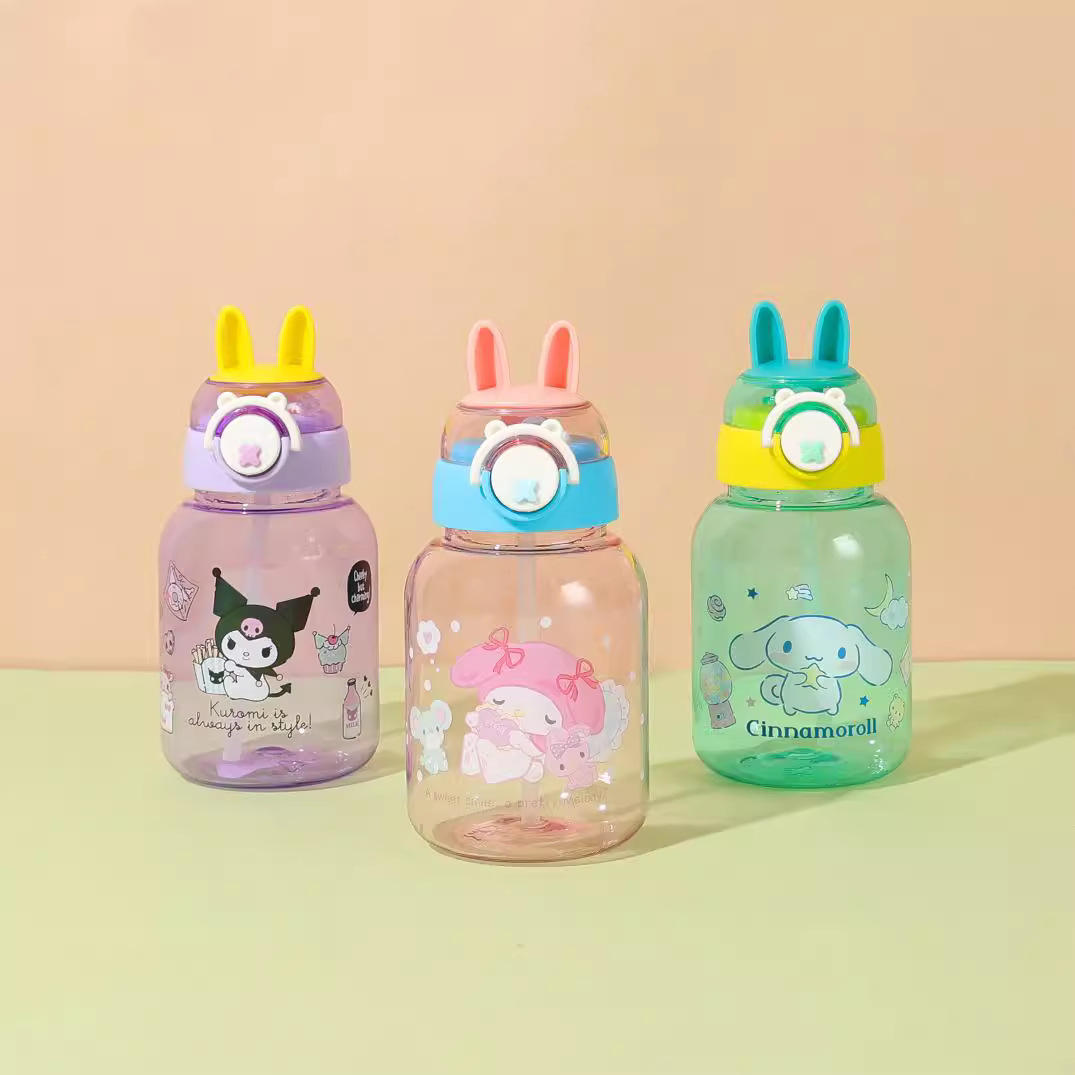 Cute Plastic Sipper Bottle