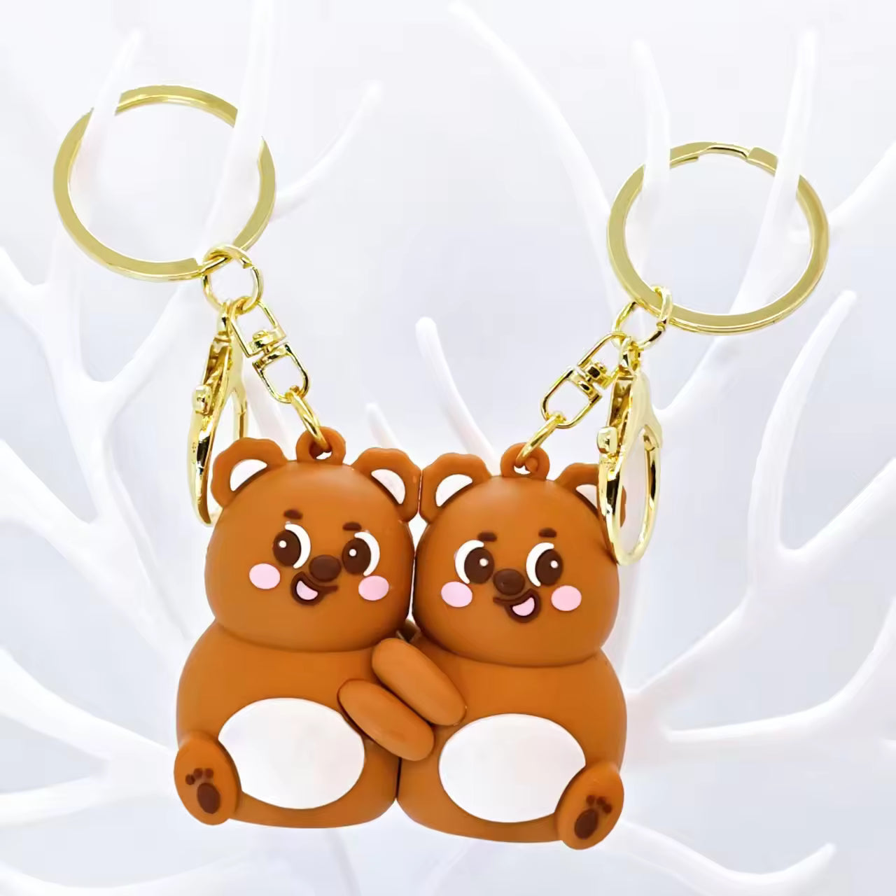 Couple Keychain