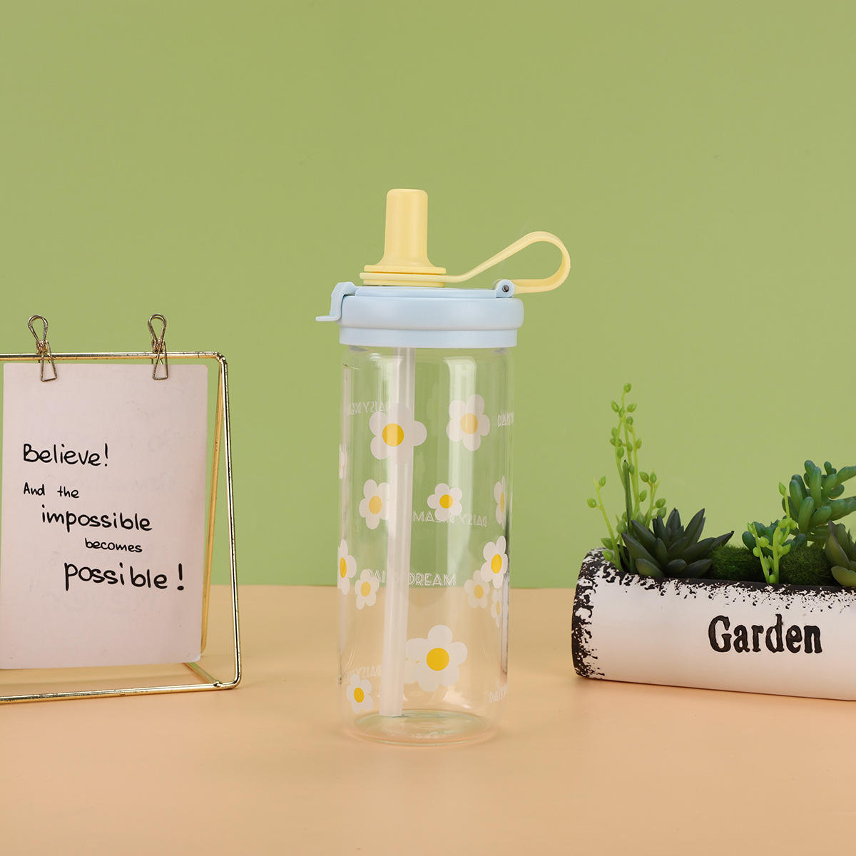 Kawaii Glass Bottle