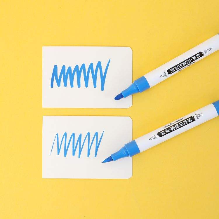 Acrylic Markers (Set Of 12)