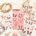 Butterfly Shadow Stickers