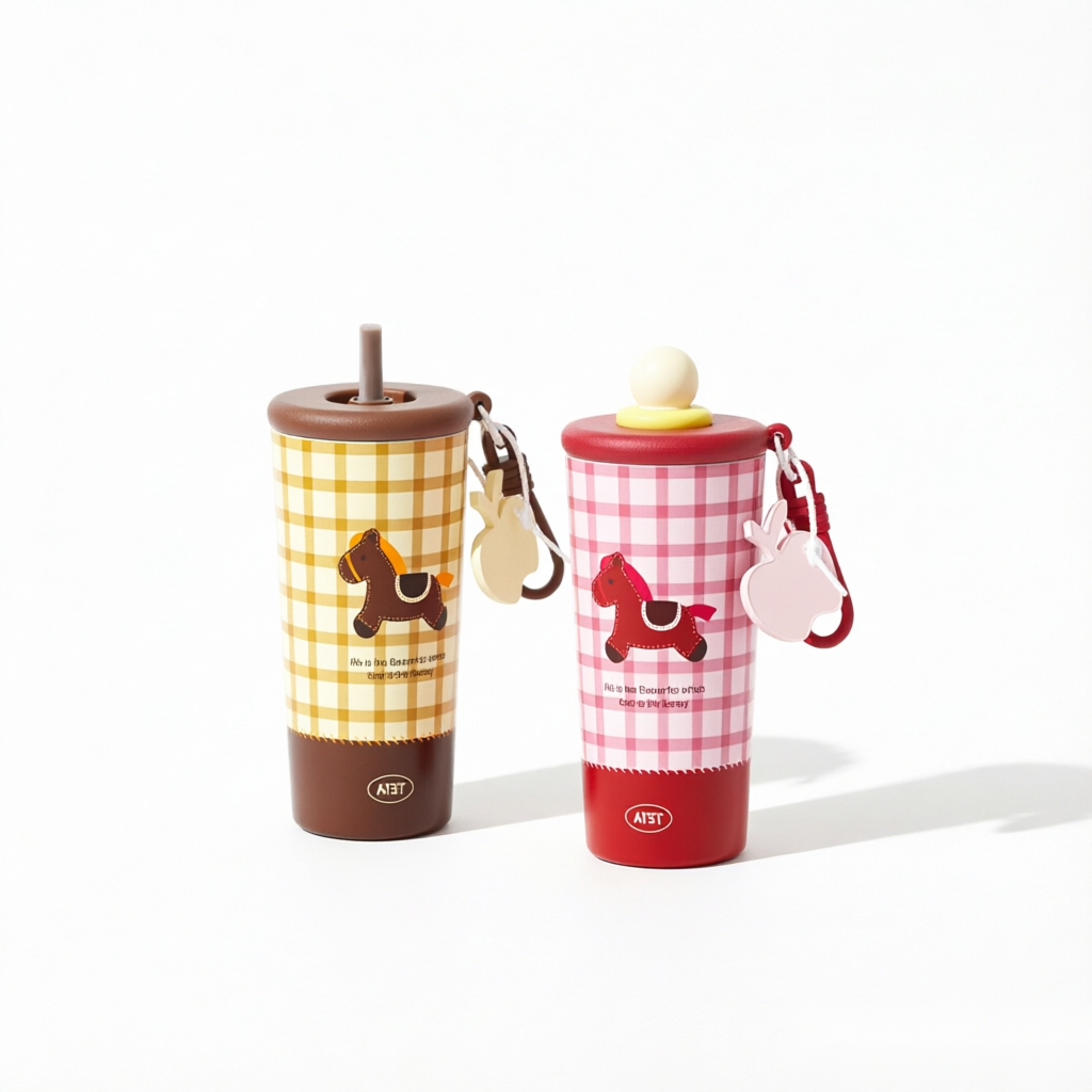 CARTOON CUP WATER BOTTLE