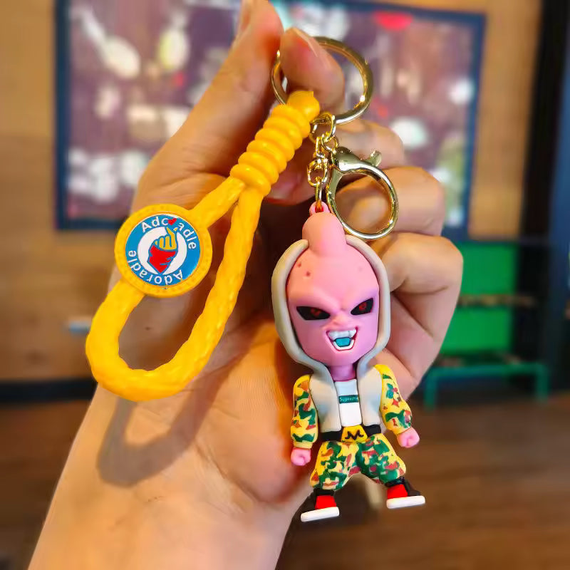 Anime Character Keychain