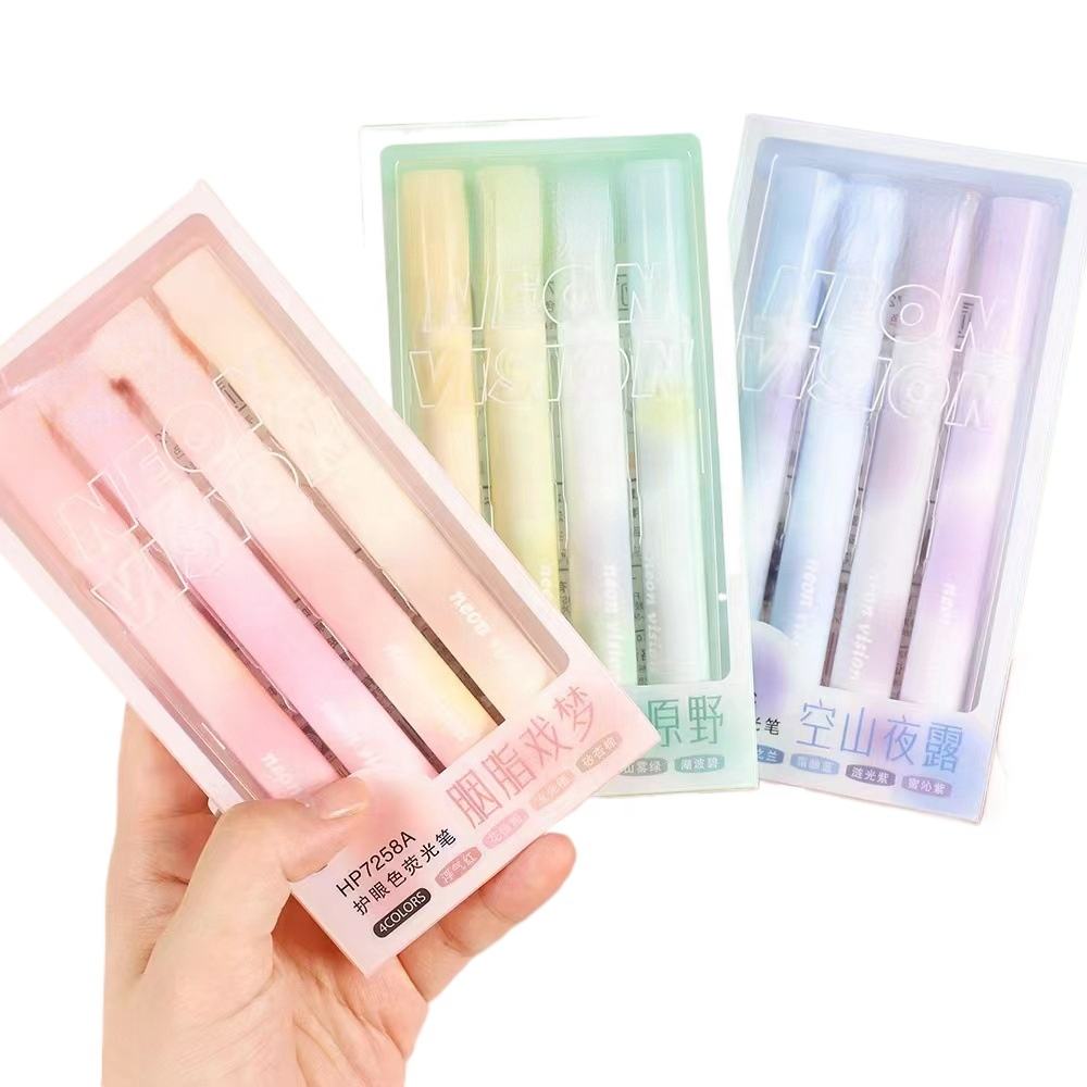 Pastel Shade Highlighter (Set Of 4)