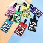 Bag Tag Keychain