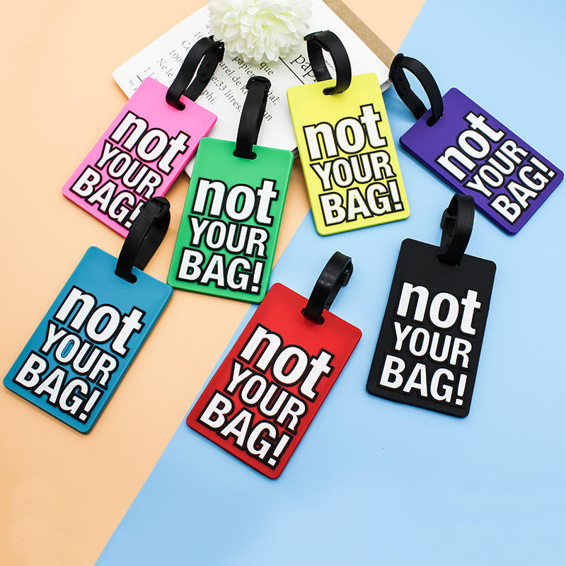 Bag Tag Keychain