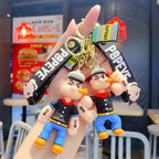 Popeye Keychain