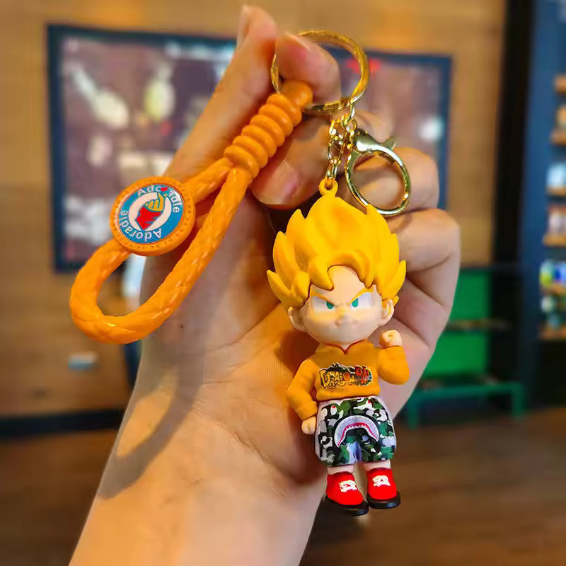 Anime Character Keychain