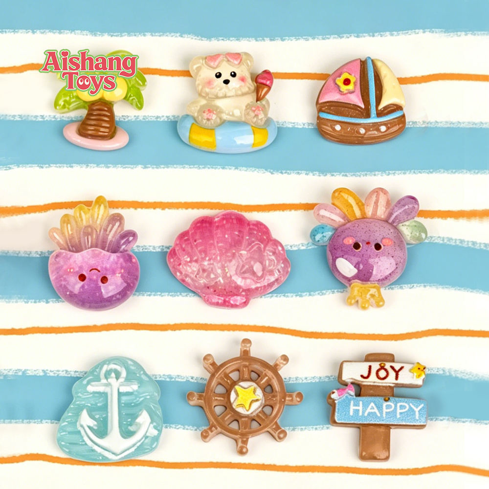 3D Charm Stickers (SET OF 6)
