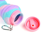 Silicon Collapsible Sipper Bottle (600 ml)
