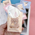 Kawaii Design Dry Tissue (Pack Of 9)