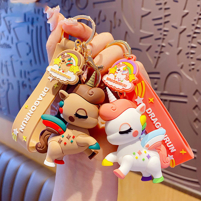 Unicorn Keychain