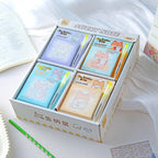 Cute Creamy Bear Sticky Note With Pen