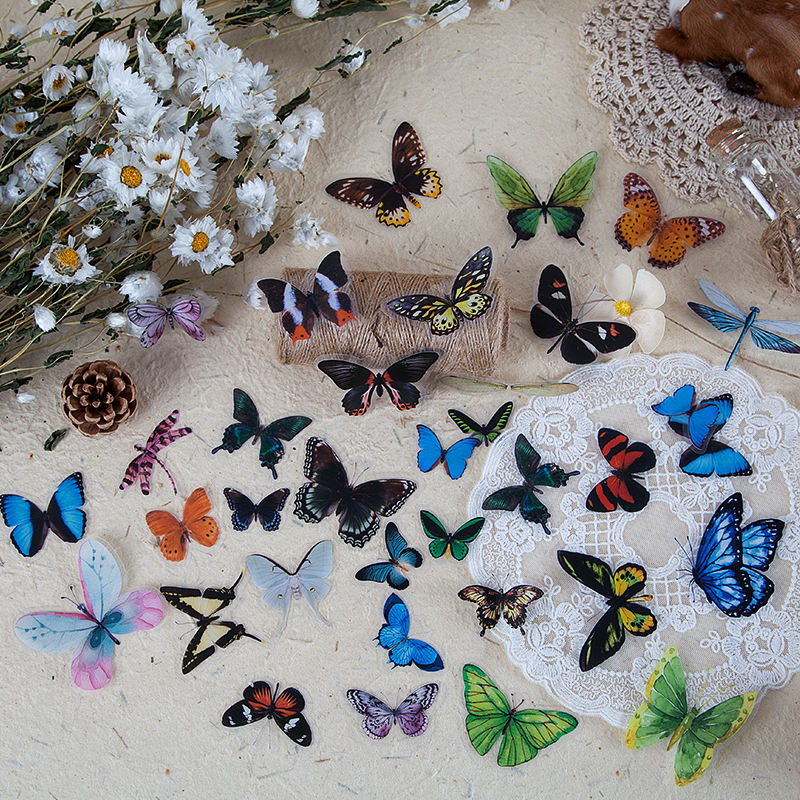 Butterfly Sticky Note