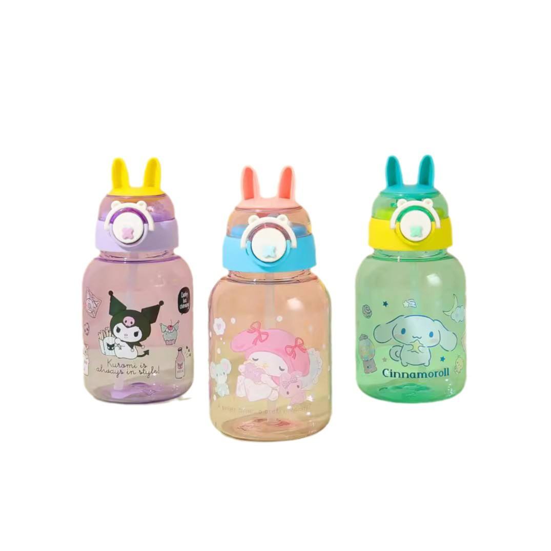 Cute Plastic Sipper Bottle