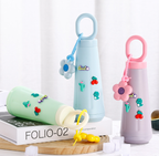 Petal Cup Glass Bottle