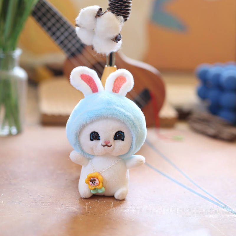 cute plushie with bag
