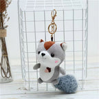 Squirrel Keychain