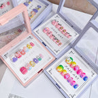 Cute Nail Press-On Set