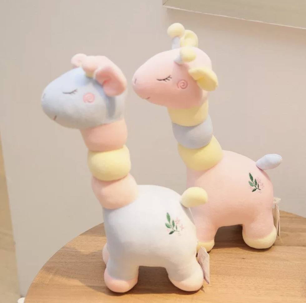 Small Giraffe Soft Toy