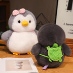 Penguin With Bag Soft Toy