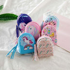 Unicorn Pouch Keychain (Random Design)