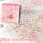 Cartoon Mini Sticker Book ( SET OF 3 )