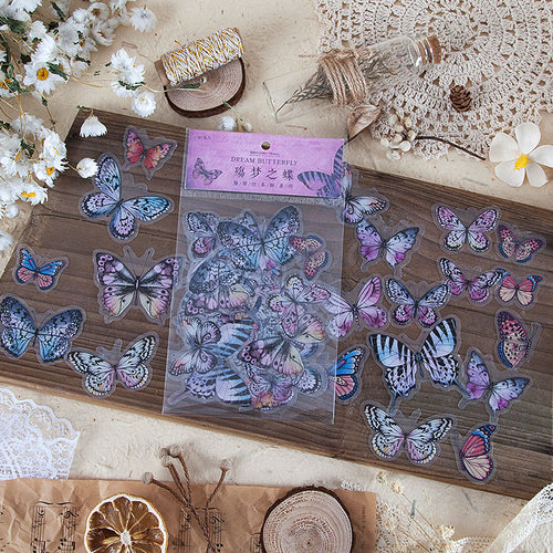 Butterfly Sticky Note