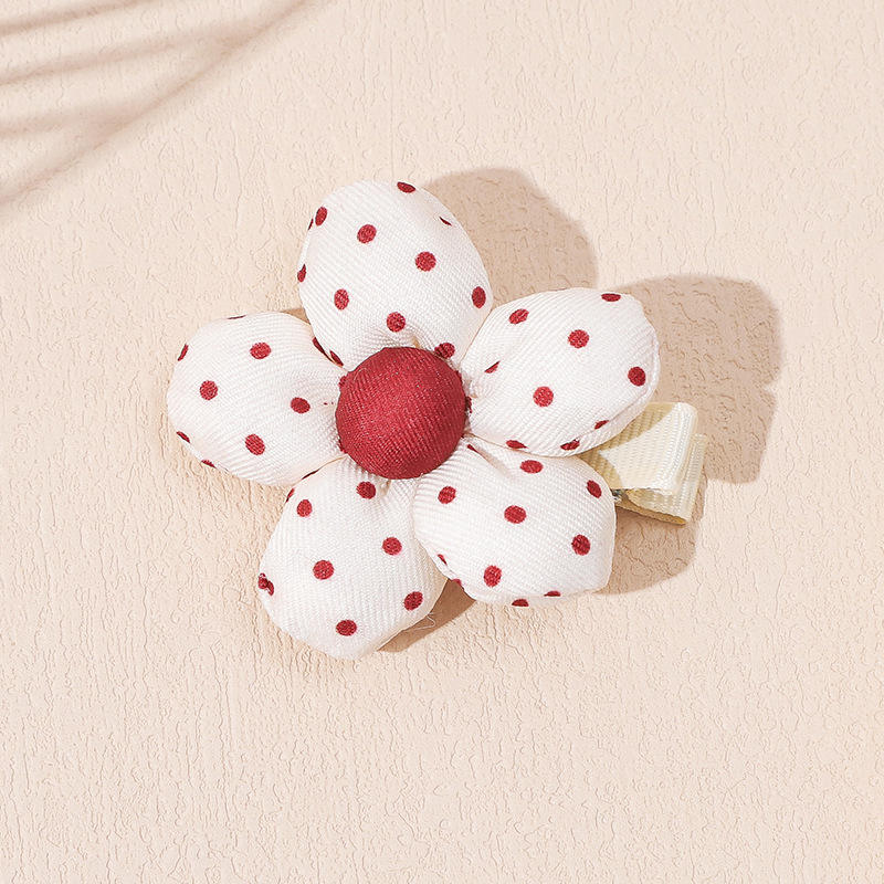 Flower Alligator Clip