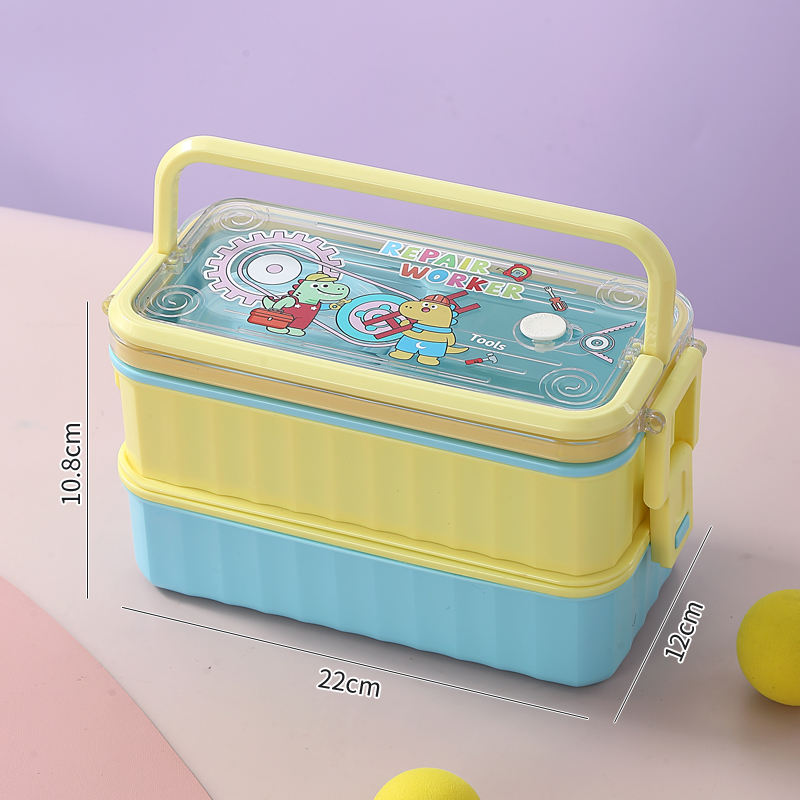 Double Layered Tiffin Box