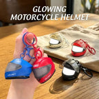 Helmet Keychain
