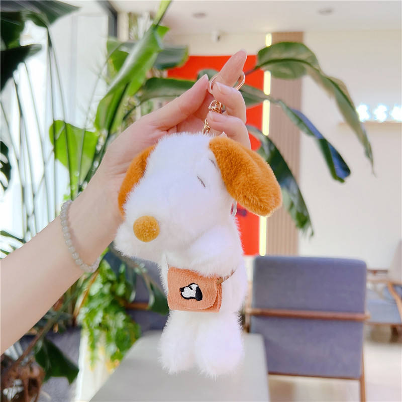 Snoop Soft Toy Keychain