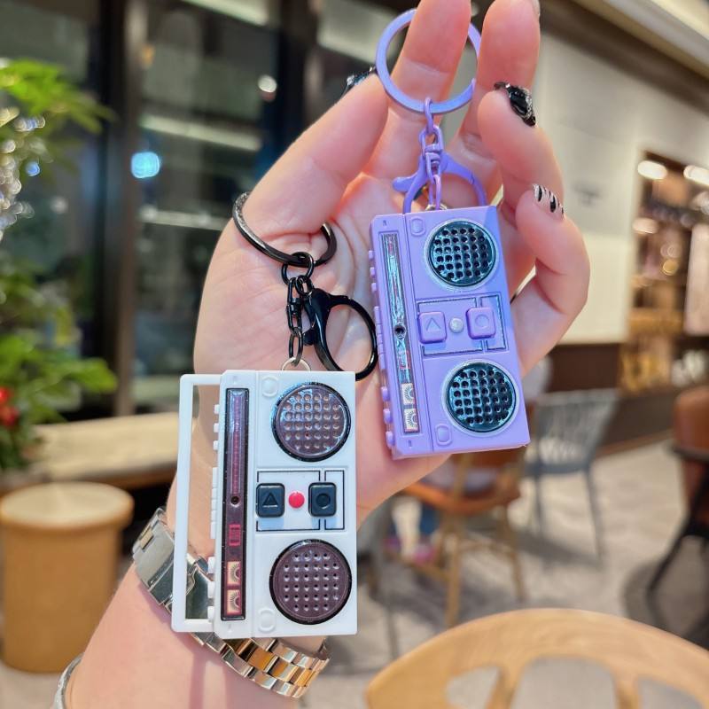 Recorder Keychain