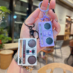 Recorder Keychain