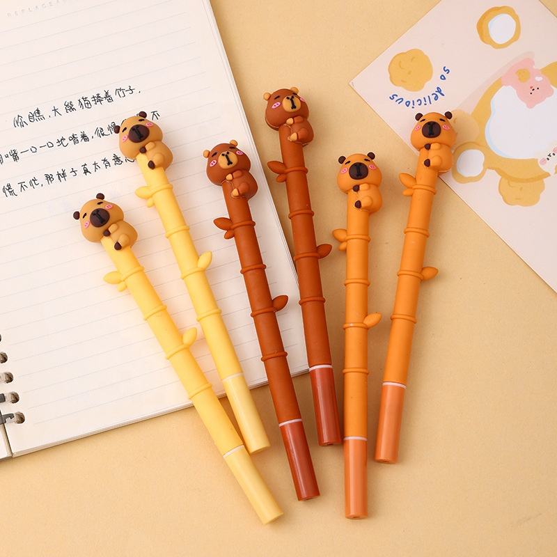 Bamboo Tree Capybara Pen