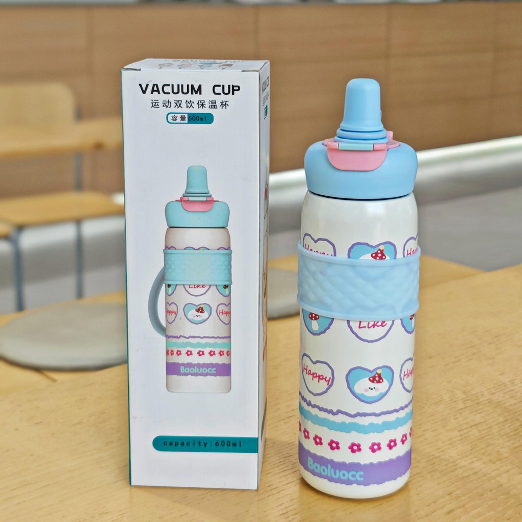 Kawaii Design Stainless Steel Bottle
