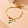 Butterfly Charm  Bracelet