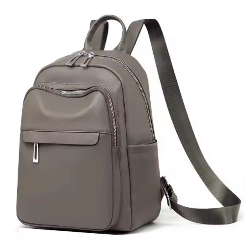 Premium Leather Backpack