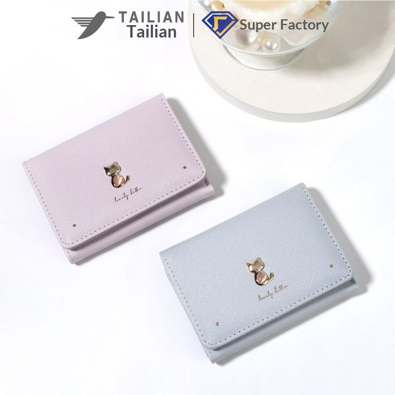 Cat Charms Wallet