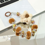Crochet Flower Phone Charm