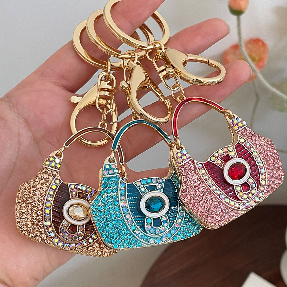 Premium Diamond Keychain