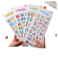 Funny Cartoon Print Stickers