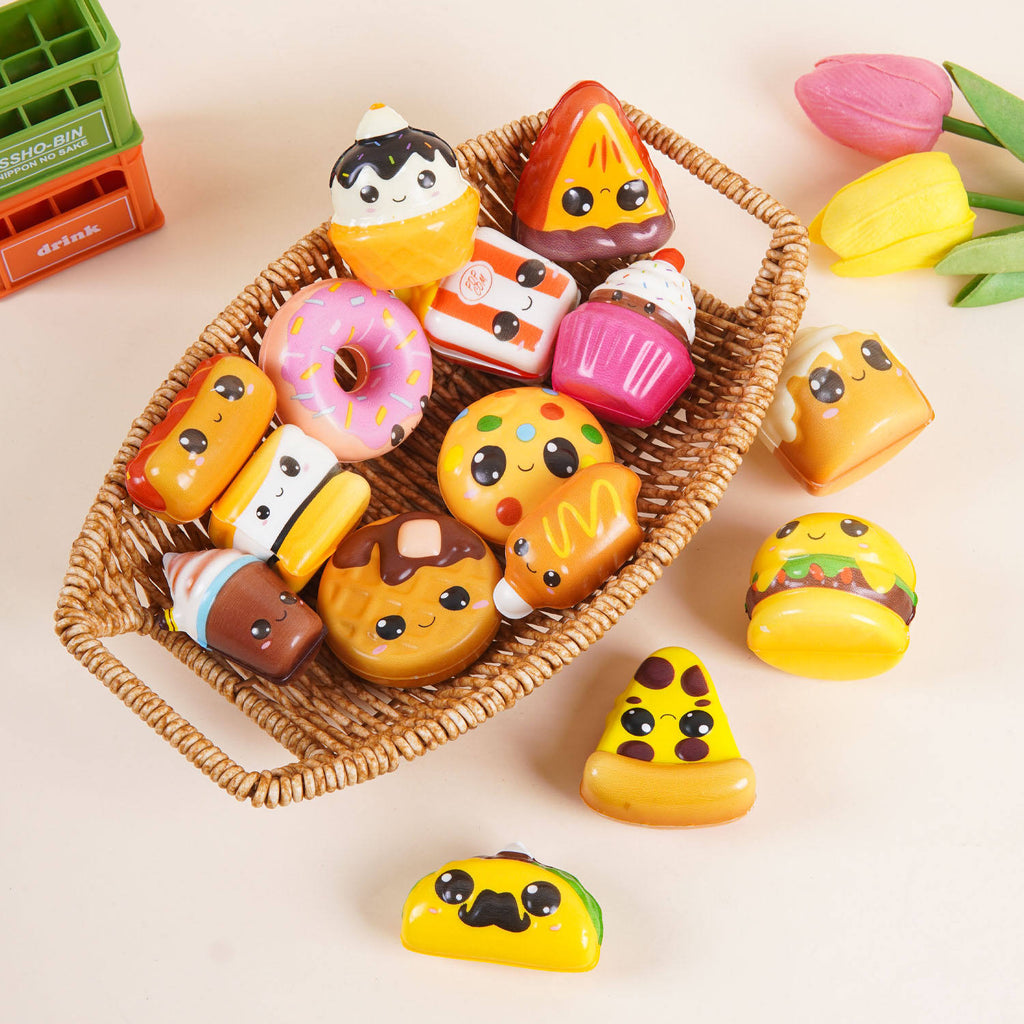 Food Theme Squishy Toy