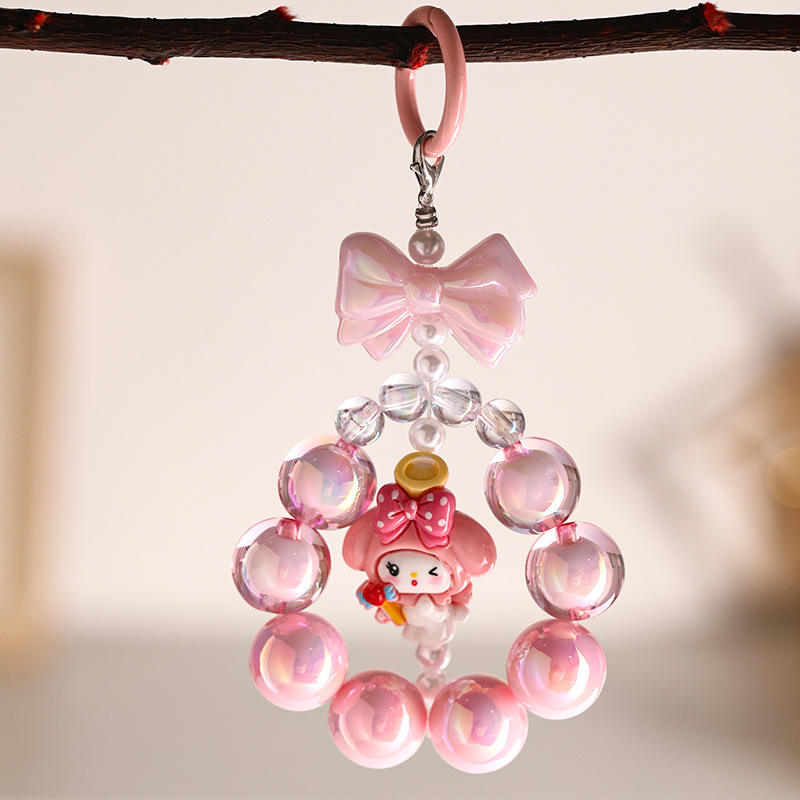 Cute Phone Charms Keychain